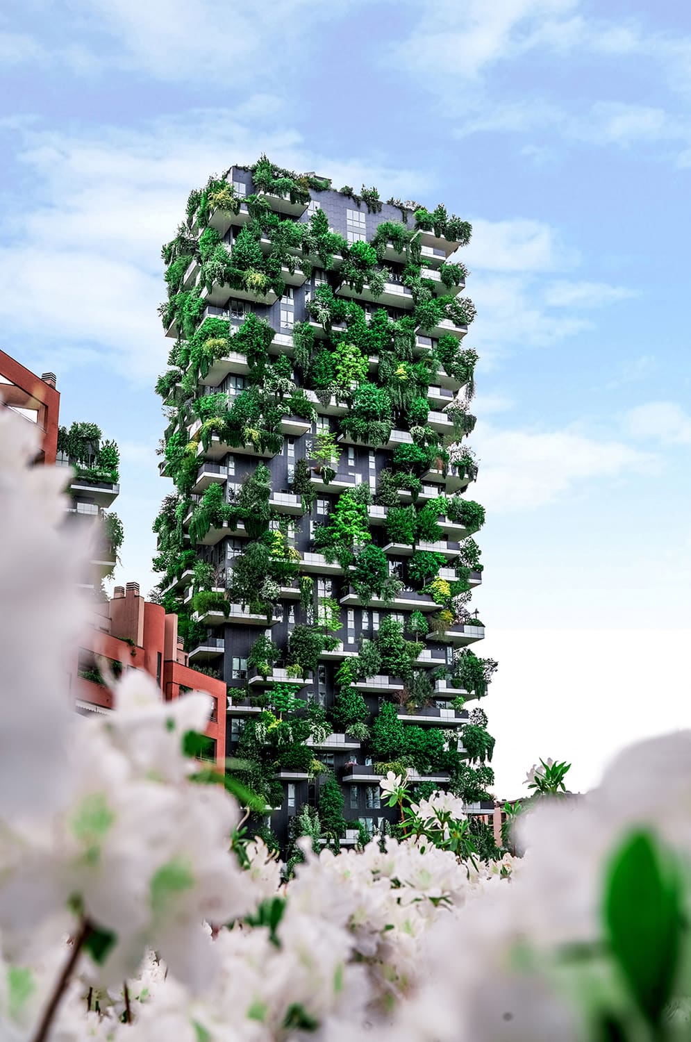 The Vertical Forest, a Model for a Sustainable Residential Building in Milan